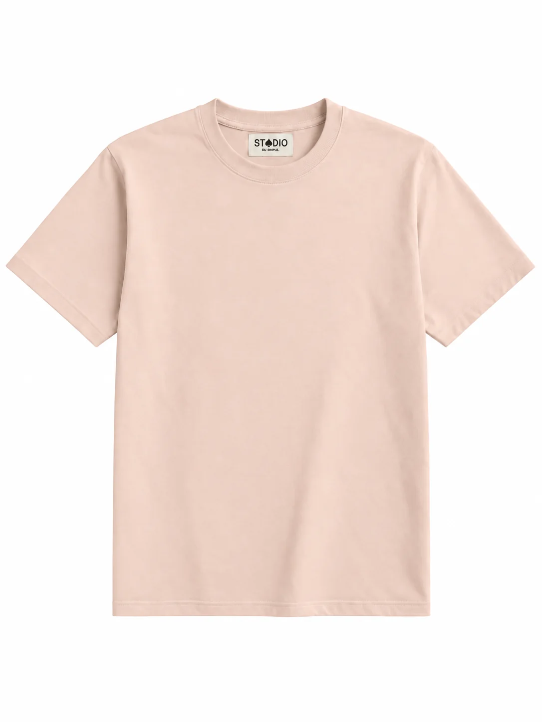 T-shirt beige Studio du Simple