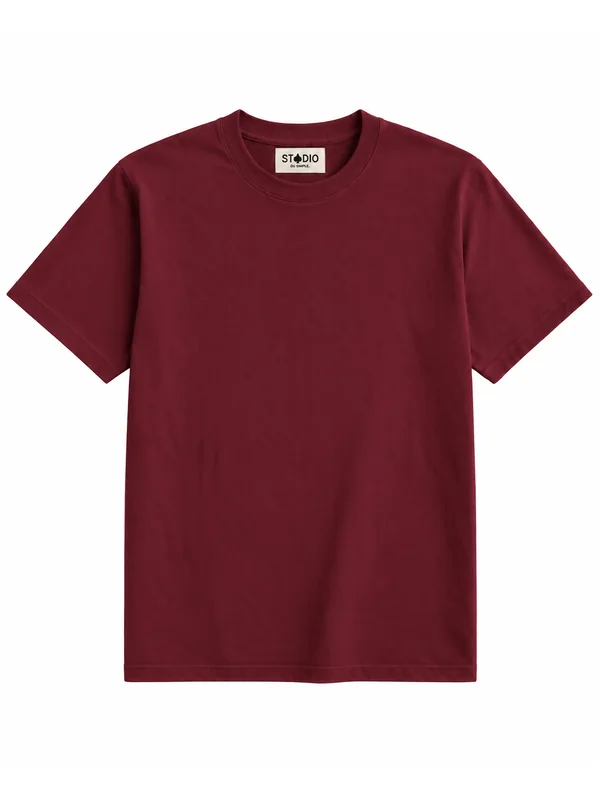 T-shirt bordeaux Studio du Simple