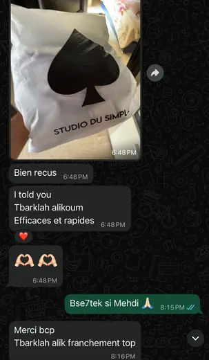 Avis client