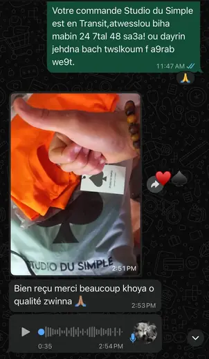 Avis client